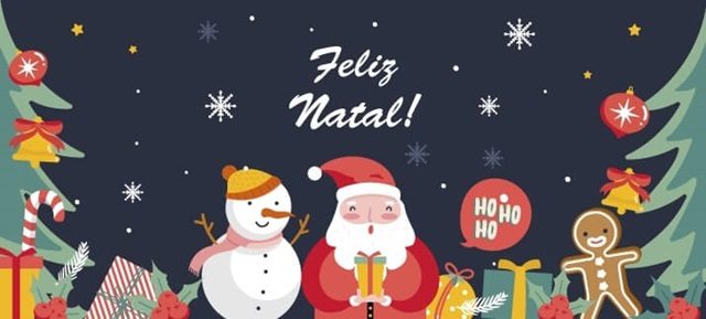 artes para canecas natal