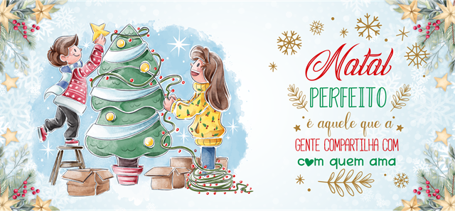 artes para canecas natal