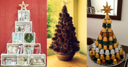 23 Modelos de Árvore de Natal Artesanal para Fazer em Casa