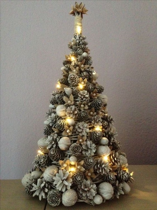 arvore de natal natural