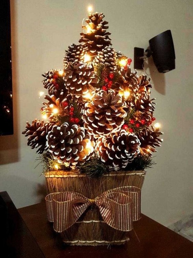 arvore de natal artesanal como fazer