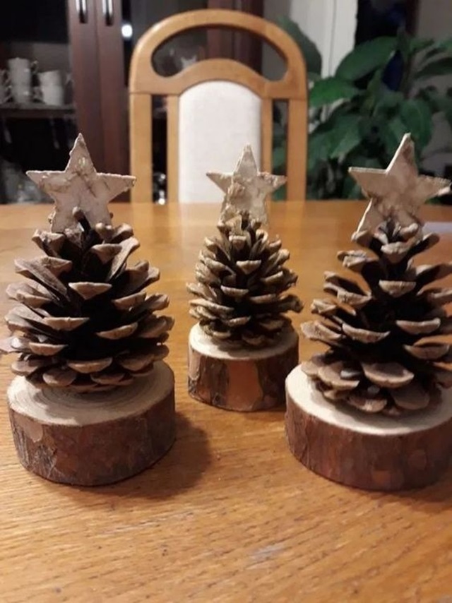pinha arvore de natal