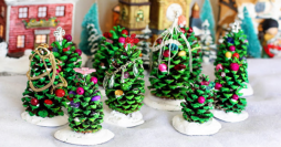 Árvore de Natal com Pinha: 20 Ideias com Passo a Passos