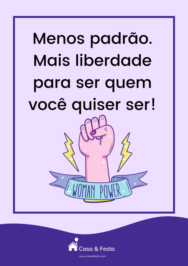 cartao de feliz dia da mulher