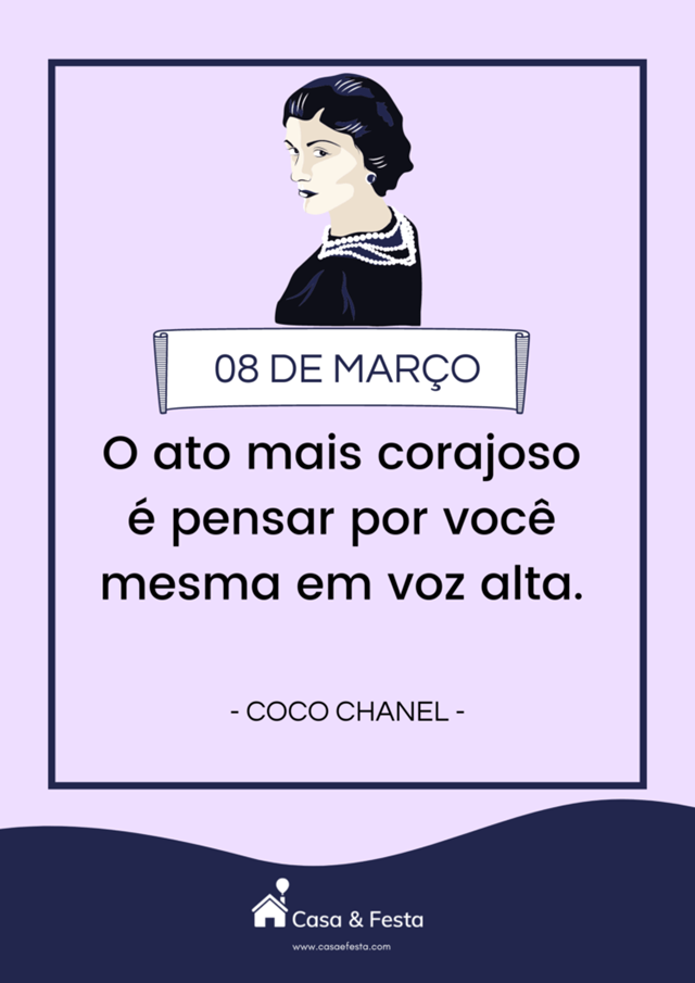 cartao de feliz dia das mulheres