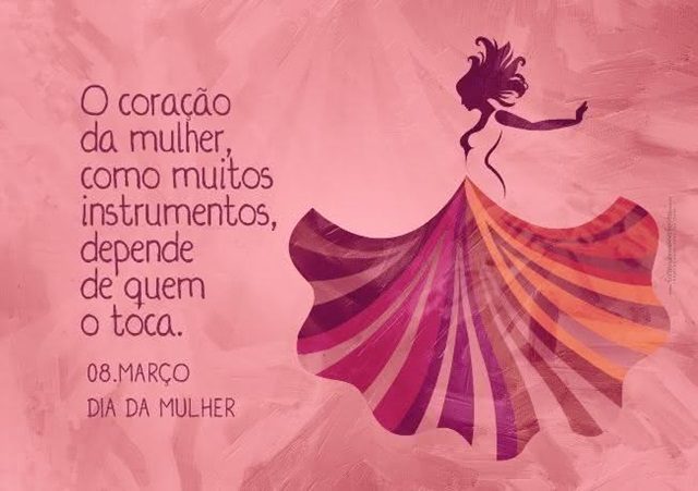 cartao dia das mulheres