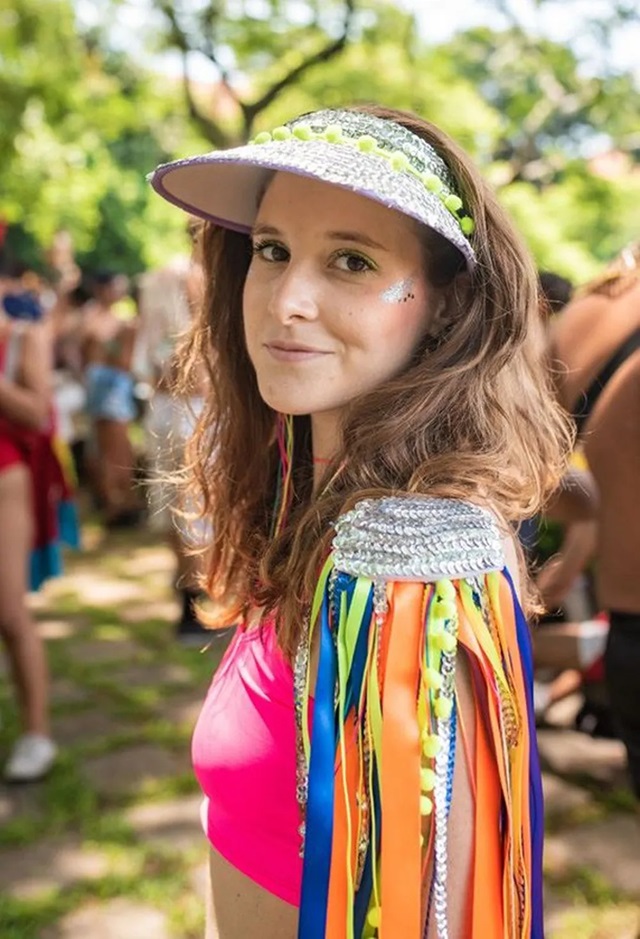 ideias ombreira de carnaval