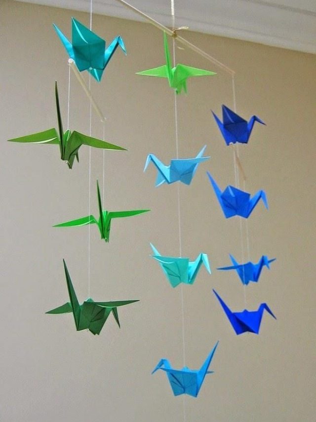 Aprenda a fazer origami de papel