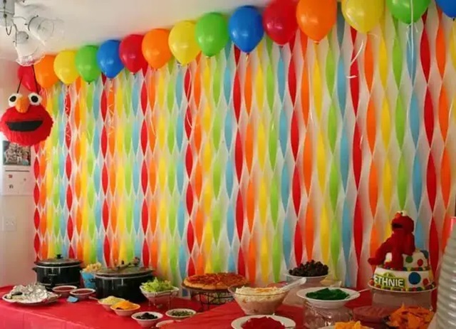 como fazer decoracao de carnaval com papel