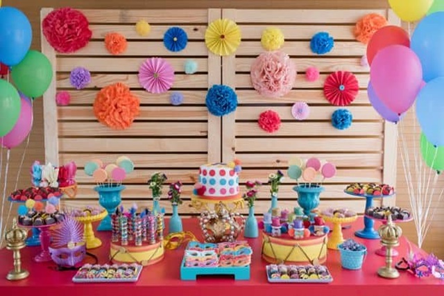 decoração de carnaval 