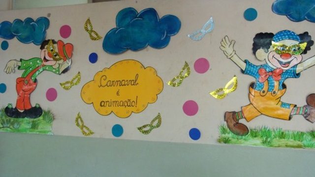 decoracao de carnaval na escola