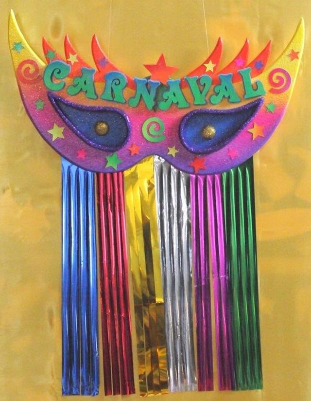 ornamentação de carnaval para escola