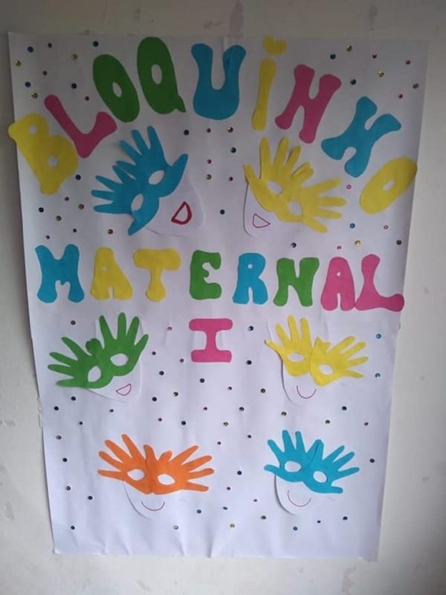 decoracao de carnaval para escola