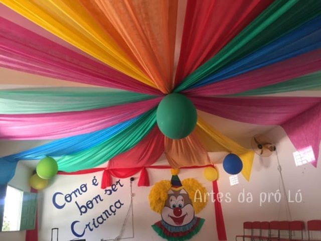 painel de carnaval escola