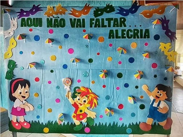 decoracao de carnaval para escola