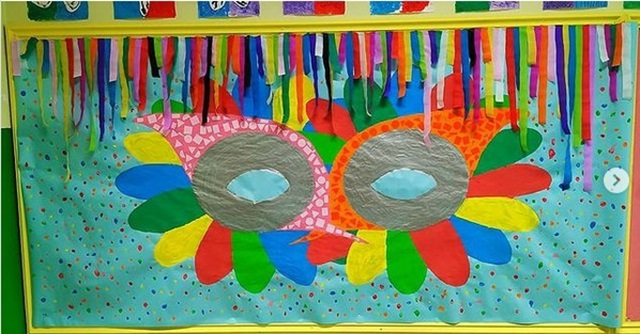 decoracao carnaval escola