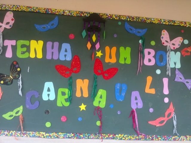 decoracao carnaval escola