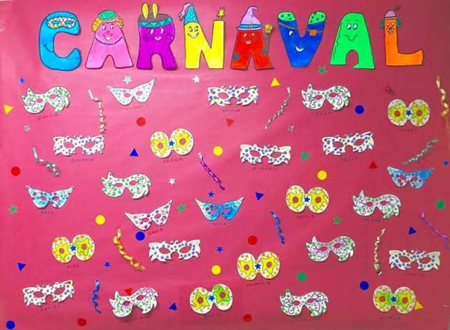 decoracao carnaval escola