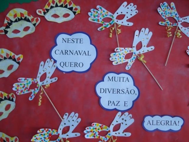 decoracao carnaval escola