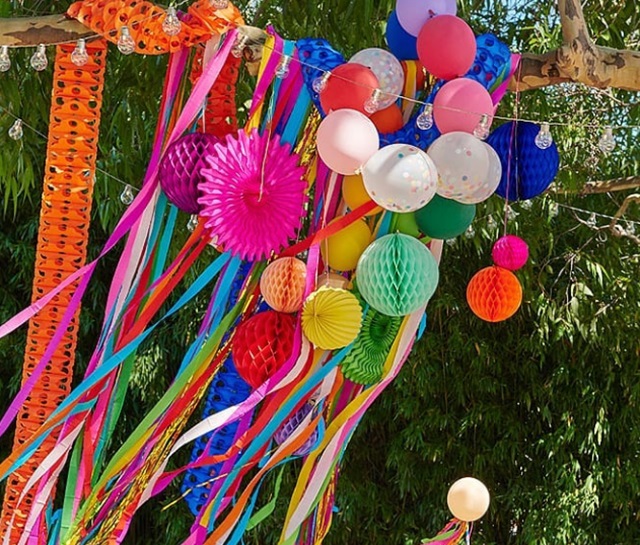 decoração para carnaval