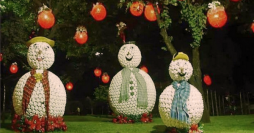 Decoração de Natal para Jardim: 27 Ideias Criativas com Passo a Passo