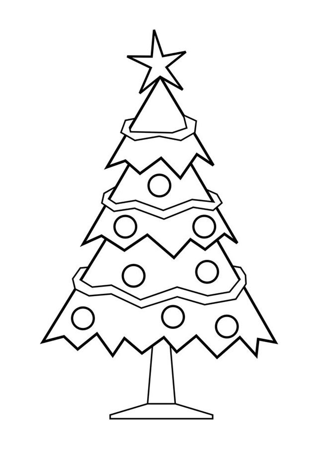 Desenhos para colorir gratuitos de natal para baixar - Natal