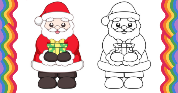 Desenho de Enfeite de natal para colorir  Desenhos para colorir e imprimir  gratis