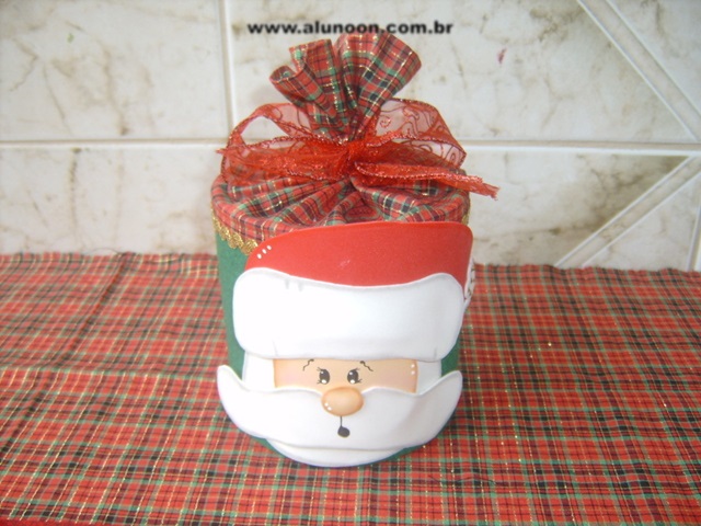 lembrancinha escolar de natal