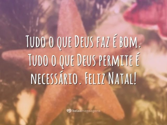 feliz natal mensagens evangelicas