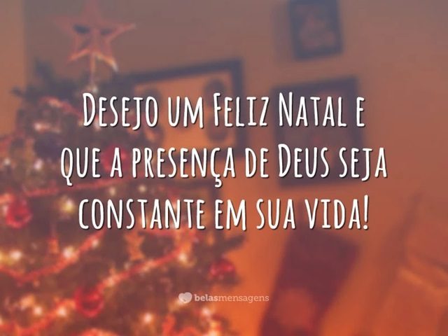 feliz natal mensagens evangelicas