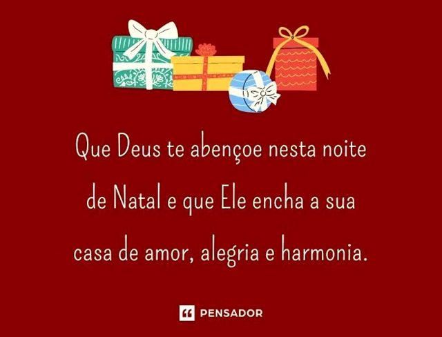 mensagem de natal evangelica