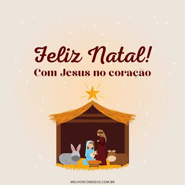 frase de feliz natal evangélica