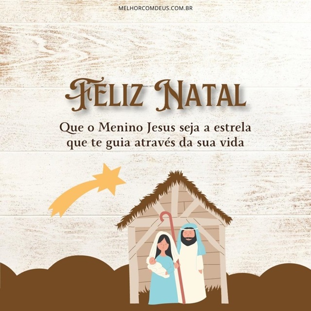 frase evangelica de natal