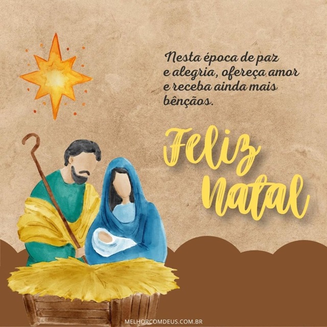 frase evangelica de natal