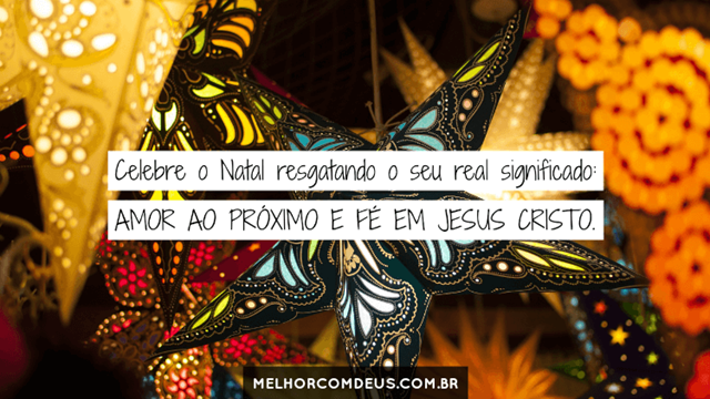 frases de natal evangelica