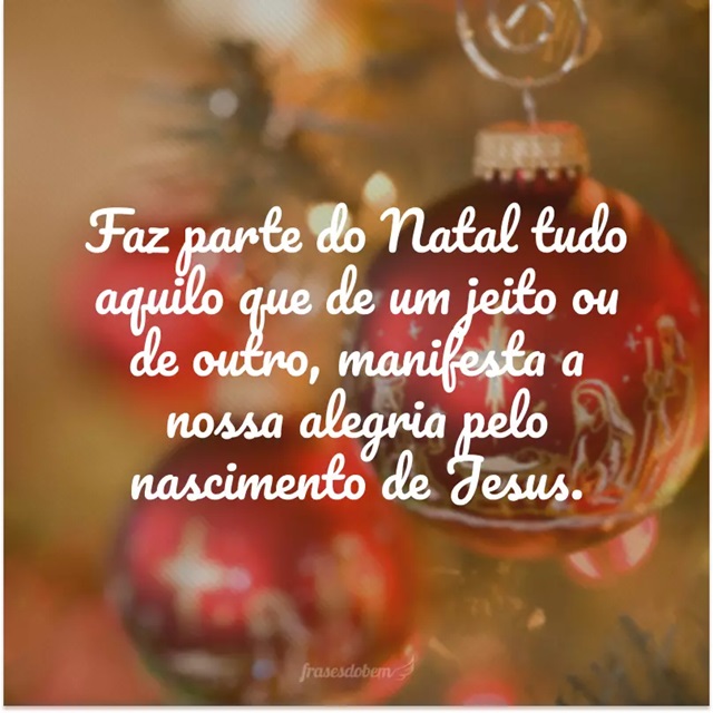 frases de natal evangelica