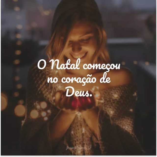 frases de natal evangelica