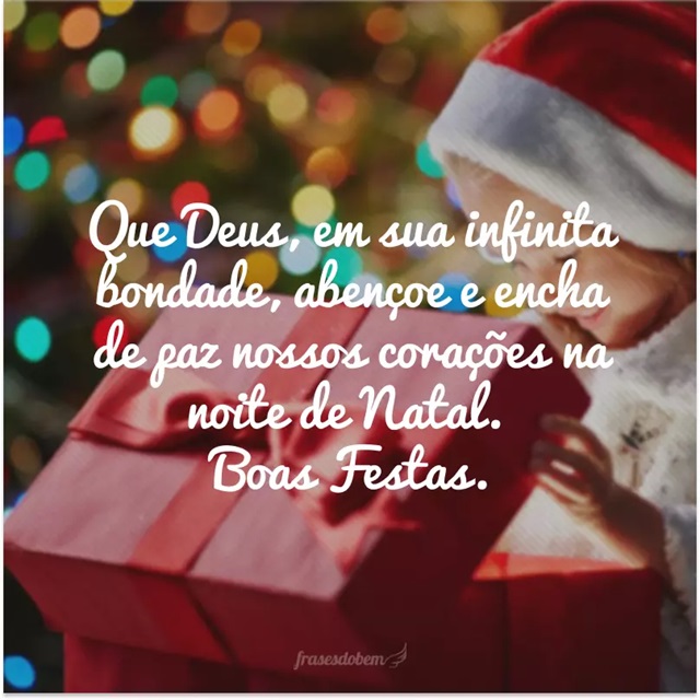 mensagem de feliz natal com jesus