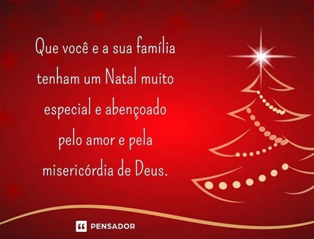 mensagem de natal evangélica