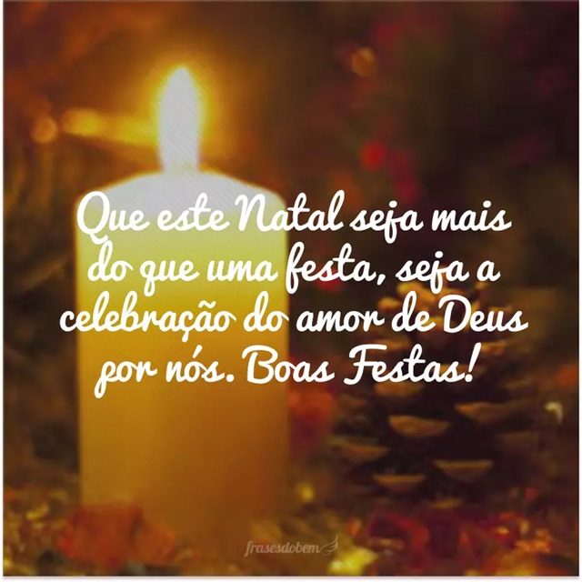 mensagem de feliz natal evangelica