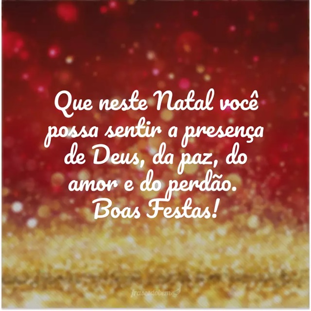 mensagem de natal evangélica 2023
