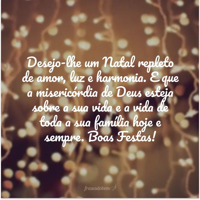 mensagem de natal evangélica para amigos