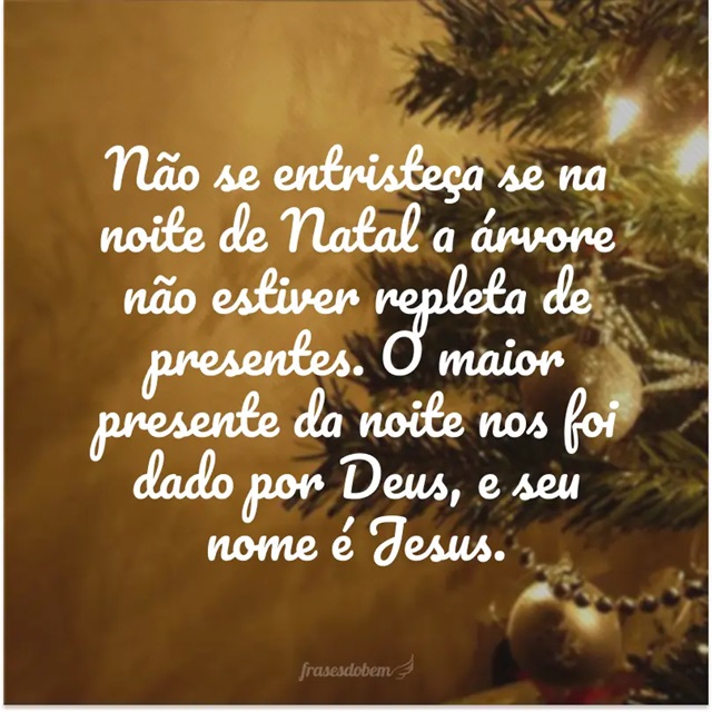 mensagem de natal evangélica para amigos