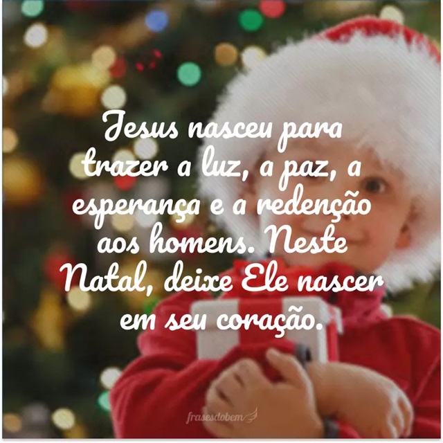 mensagens de natal