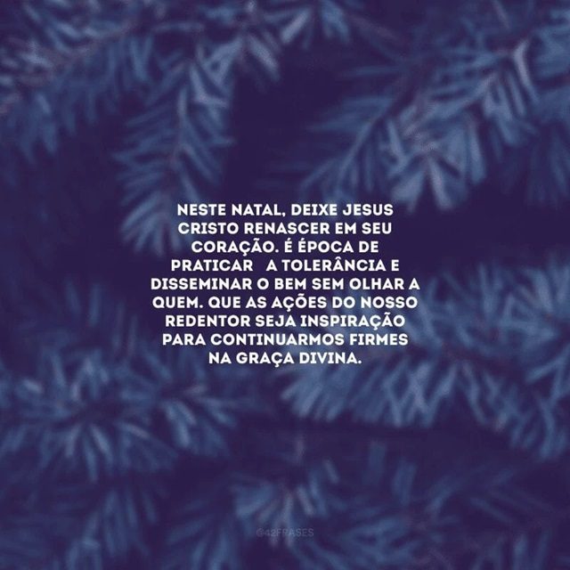 mensagem evangelica sobre o verdadeiro sentido do natal