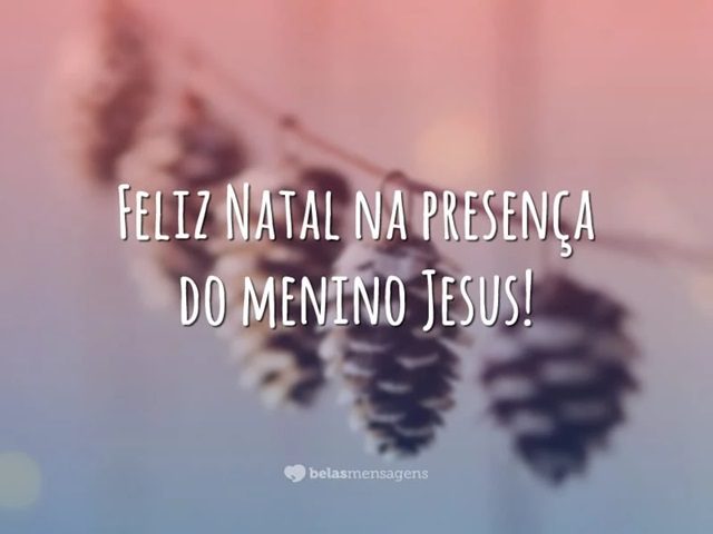 feliz natal evangelico mensagem