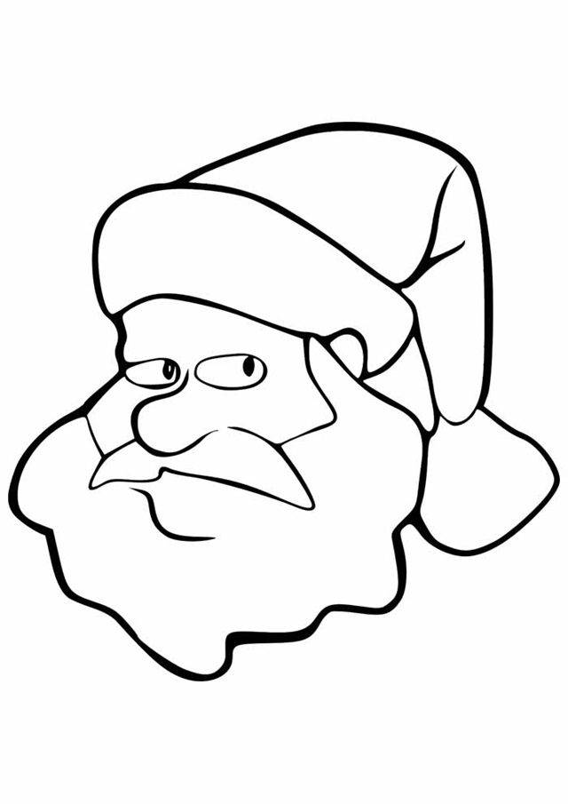 papai noel desenho