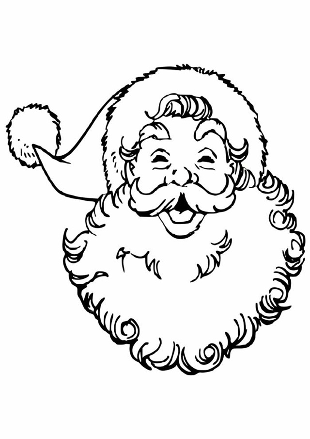 papai noel desenho