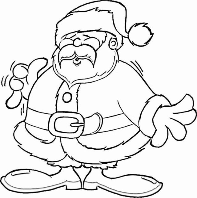 desenhos de natal para colorir