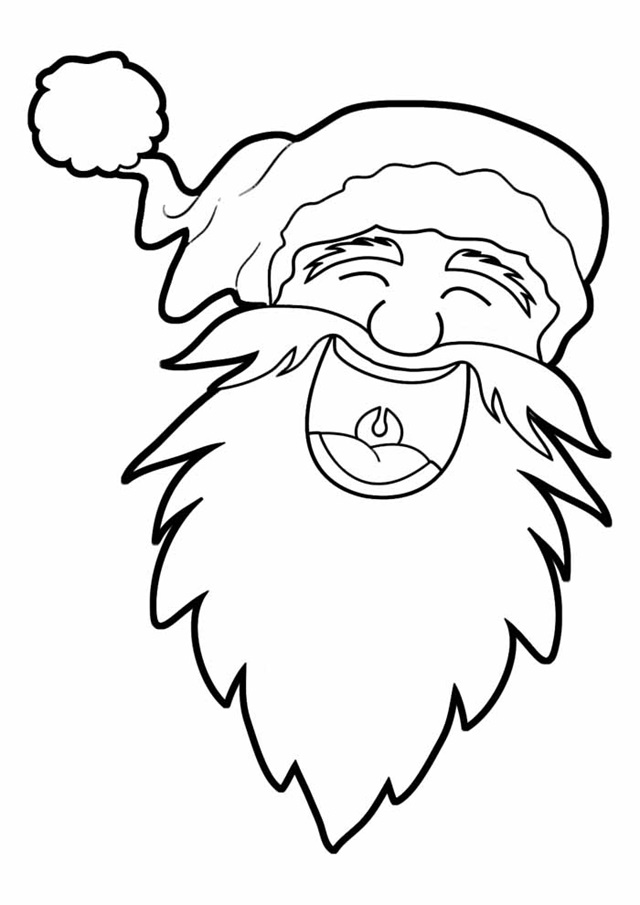 papai noel desenho